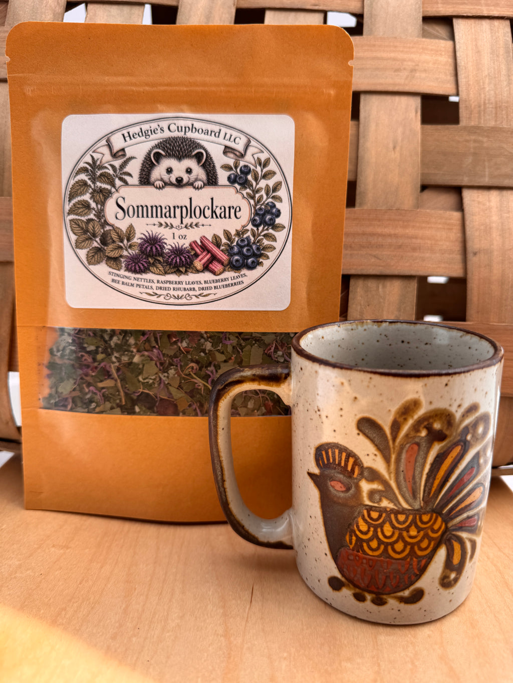Sommarplockare Herbal Tea Blend