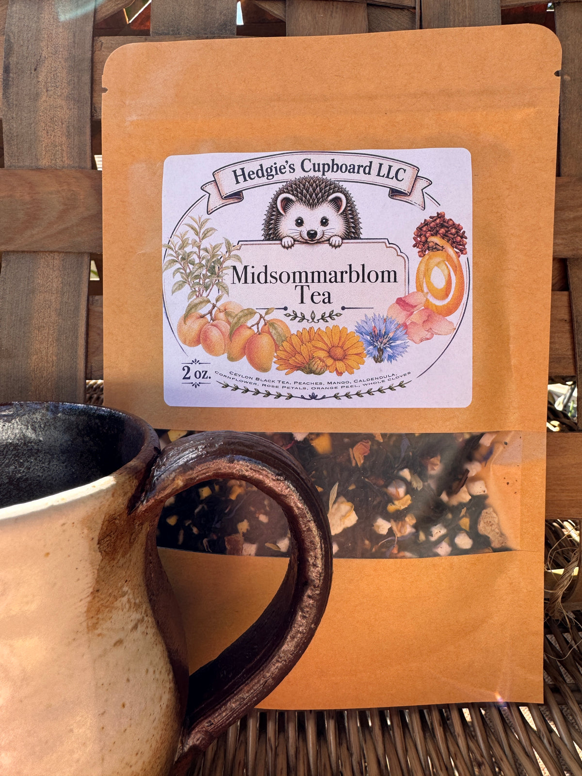 Midsommarblom Tea