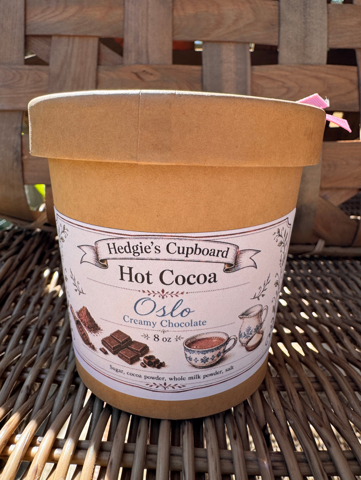 Oslo Hot Cocoa — Creamy Chocolate