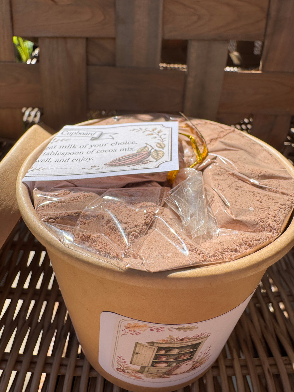 Copenhagen Hot Cocoa — Dark Chocolate with Lavender