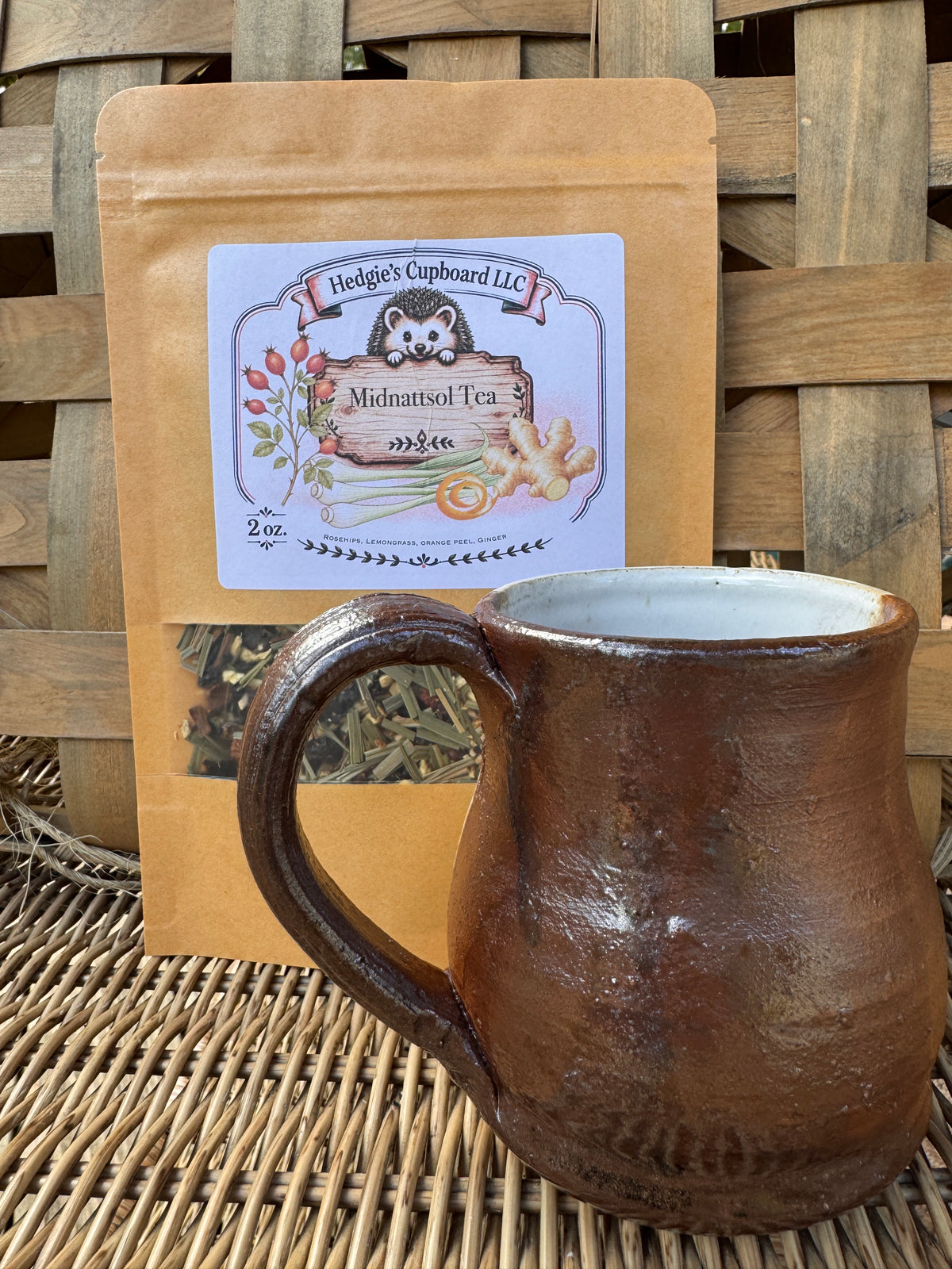 Midnattsol Tea